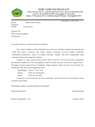 Yhaps untuk mengundang sesorang yang penting untuk menghadiri suatu acara dibutuhkan sebuah surat undangan resmi. Contoh Surat Pemateri Pmi Pdf