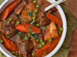 Guinness Lamb Stew With Vegetables Once Upon A Chef Recipe Lamb Stew Stew Recipes Beef Soup Recipes