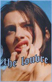 THE LOUVRE, lily evans