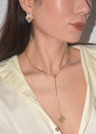 Bloom Nero Black Mother of Pearl Sterling Silver Rhodium Hoop Earrings —  Carolina Wong