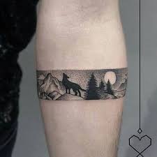 Pin By Hasta Brata On Tatowierungsmodelle Tattoos For Guys Bracelet Tattoo For Man Forearm Band Tattoos