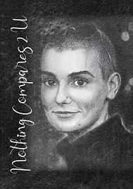Another A4 Print i designed with my pencil portrait of Sinead.