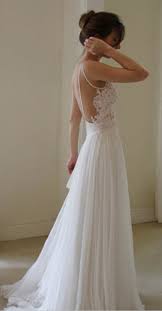 Delicate Dresses With Beautiful Details Are Perfect If You Want To Exude Romance On Your Big Day Backless Wedding Backless Wedding Dress Wedding Dresses