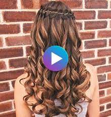 Abschlusse Frisuren Fur Jahr Lockige Umwerfende 18 Stunning Curly Prom Hairstyles For 2019 In 2020