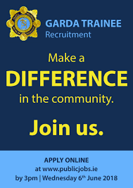 The garda siochana(more commonly referred to as the garda) is the police force of ireland. An Garda Siochana On Twitter Join Us On Facebook Tomorrow Night Thursday From 7 15 To 8 15 For A Live Q A About Garda Recruitment Students From Templemore Will Be Answering Your Questions About