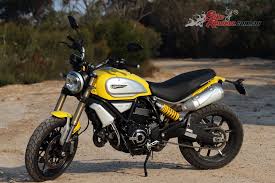 Its creation is attributed to the american berliner motor corporation. Review 2018 Ducati Scrambler 1100 Bike Review