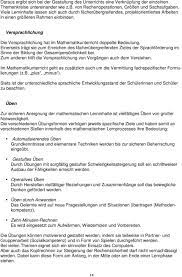 Lehrplan Mathematik Forderschule Lernen Pdf Kostenfreier Download