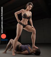 Jvfemdom生化危机- Rule 34