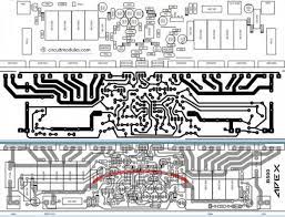 At the same time it has a decent sound. Pcb 500w Power Amplifier Layout Apex B500 Amplifier Circuit Diagram Electronics Circuit