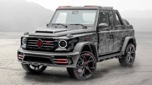 It does get new options for wheel sizes that range from 18 to 20 inches. Mansory Makes Star Trooper Pickup Based On Mercedes Benz G Class
