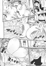 ワンピース】しらほし姫の爆乳をルフィがゴムゴムの技でイジりまくる♡ | エロ画像 シコリーナ