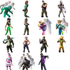 If one of the cosmetic items has been added in the game and is still on the leaked page, please let us know by adding your comment below. Close Up Of Leaked Skins Credit Goes To Hypex On Twitter Fortnite Fortnite Quiz