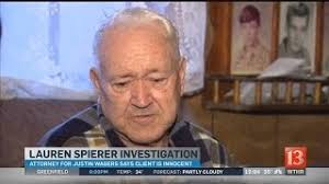 Justin Wagers' grandfather doesn't believe grandson is involved in Lauren  Spierer disappearance