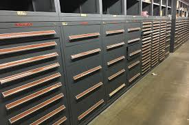 We have 2 of these really heavy duty cabinets made by stanley vidmar. Used Vidmar Cabinets And Modular Cabinets