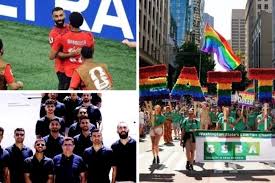Disputarán 'partido del orgullo LGBTQ+'...¡Irán y Egipto!
