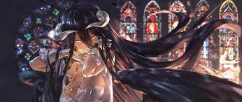 If you have one of your own you'd. Overlord Albedo Gothic Wallpaper 2560x1080 Png By Kenshi337 On Deviantart