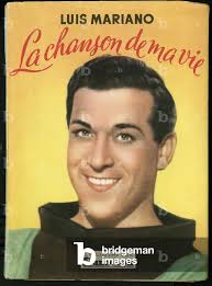 Image of Portrait of Luis Mariano, (ne Mariano Eusebio Gonzalez y Garcia,  by French School, (20th century)