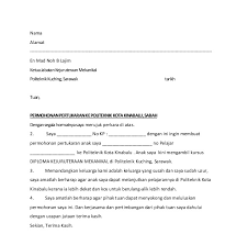 Doc surat pertukaran asrama azrie amir academia edu. Contoh Surat Rayuan Pertukaran Politeknik Contoh Surat