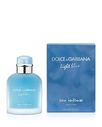 Dolce Gabbana Dolce Gabbana Light Blue Eau Intense Pour Homme Eau De Parfum Bloomingdale S
