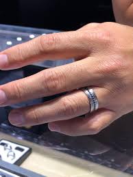 A wedding band is forever, and our bodies unfortunately don't remain the same throughout a marriage. Top 10 Best Men S Wedding Bands Metals Diamonds By Raymond Lee