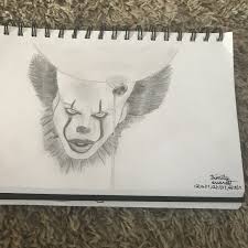 Pennywise Drawing Easy Easy Drawings Drawings Drawing Inspiration