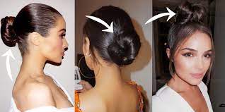 Your hair should also be long enough to tie up into a small bun. 4 Super Easy Hair Bun Ideas For 2018 Best Bun Hairstyle Tips