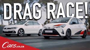 Toyota yaris hybrid fiyatları ve teknik özellikleri. Drag Race Vw Polo Gti Vs Toyota Yaris Grmn Youtube