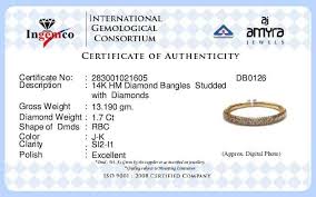 Diamond Jewellery Certification Diamond Bangle Diamond Diamond Jewelry