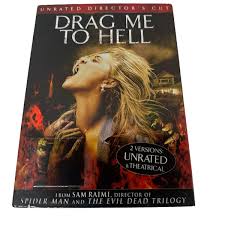 Drag Me to Hell (DVD) (Unrated Director's Cut) (VG) (W/Case) Video Movie  Film | eBay