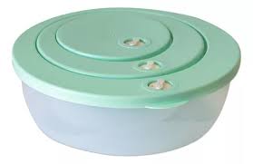 Set X 3 Contenedores Plasticos Benjamin Redondo