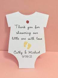 Baby Shower Tags Baby Shower Favors Tags Personalized Baby Favor Tags Custom Baby Shower Favor Tags Gift Tags Baby Boy Baby Girl Personalized Baby Favors Custom Baby Shower Favors Baby Shower