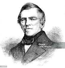 Wilhem Paul Neubert German Botanist Wood Engraving Published 1882 Stock  Illustration