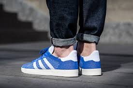 Amazon's choice for adidas gazelle. Adidas Gazelle Primeknit Red Blue Grey Sneakerfiles