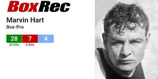 BoxRec: Marvin Hart