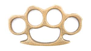 $ 255.00 select options b.k. Brass Knuckles Gold Finish The Specialists Ltd
