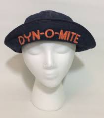 Vintage Good Times Hat Dynomite Jimmy Jj Walker 1970s Denim Bucket Hats Jj Walker Vintage