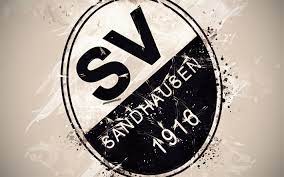 Klick dich rein, hier findest du alle neuigkeiten und informationen über unseren verein. Download Wallpapers Sv Sandhausen 4k Paint Art Logo Creative German Football Team Bundesliga 2 Emblem White Background Grunge Style Sandhausen Germany Football For Desktop Free Pictures For Desktop Free