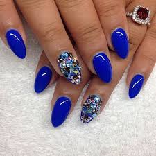 Almond acrylic nail short almond nails summer nails design almond nails shape n… 33+ best ideas nails fall acrylic almond short. 20 Beautiful Almond Nail Designs For Creative Juice