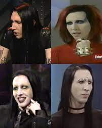 This item can be shipped to united states. Marilyn Manson Being Interviewed In The 90 S Is My Aesthetic Marilyn Manson