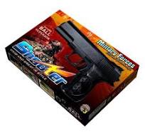 Pistola de brinquedos de plástico Caixa de Papelão Ondulado ...