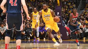 Los angeles lakers game today. Lakers Rout Wizards For 10th Straight Victory Thescore Com