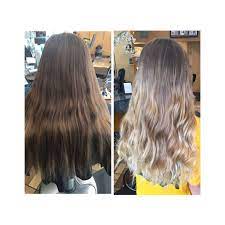 Balayage ombre virgin remy silk base top closures from $179.40. Before And After On Virgin Hair Icy Blonde Ombre Ombre Pittsburghstylist Light Brown Ombre Hair Ombre Hair Blonde Blonde Ombre