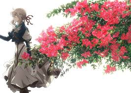 Её имя — вайолет эвергарден. Violet Evergarden Movie Announced For January 2020 Manga Tokyo