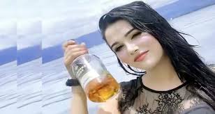 Dainiksylhet.com | Most popular Bangla News Portal | টাংগুয়ার হাওরে নারী  পর্যটকের হাতে মদের বোতল, সর্বমহলে ক্ষোভ