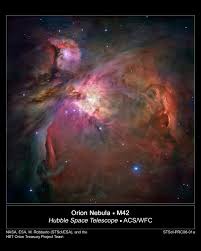 Lluis and miguel angel have contributed with high resolution images of the great orion nebula and the running man nebula and antonio with the magnificent field surrounding both nebulas. Hubble S Sharpest View Of The Orion Nebula