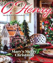 601 east bessemer avenue, greensboro, nc 27405. December O Henry 2017 By O Henry Magazine Issuu