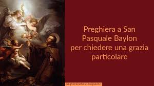 Our parish is home to many families from all corners of the globe. Preghiera A San Pasquale Baylon Per Chiedere Una Grazia Particolare Youtube