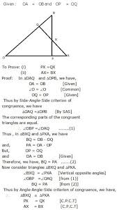 Rs Aggarwal Solutions Class 9 Chapter 5 Congruence Of Triangles And Inequalities In A Triangle Triangle Abc Teaching Inequality