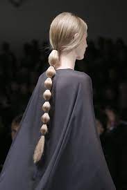 Valentino Autumn Winter 2014 Ready To Wear Runway Hair Runway Hairstyles Hair Styles