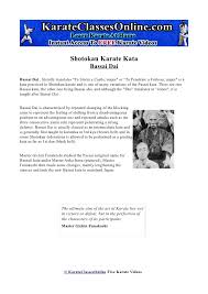 You can and read books online shotokan kata, tome 1 : Shotokan Bassai Dai Pdf